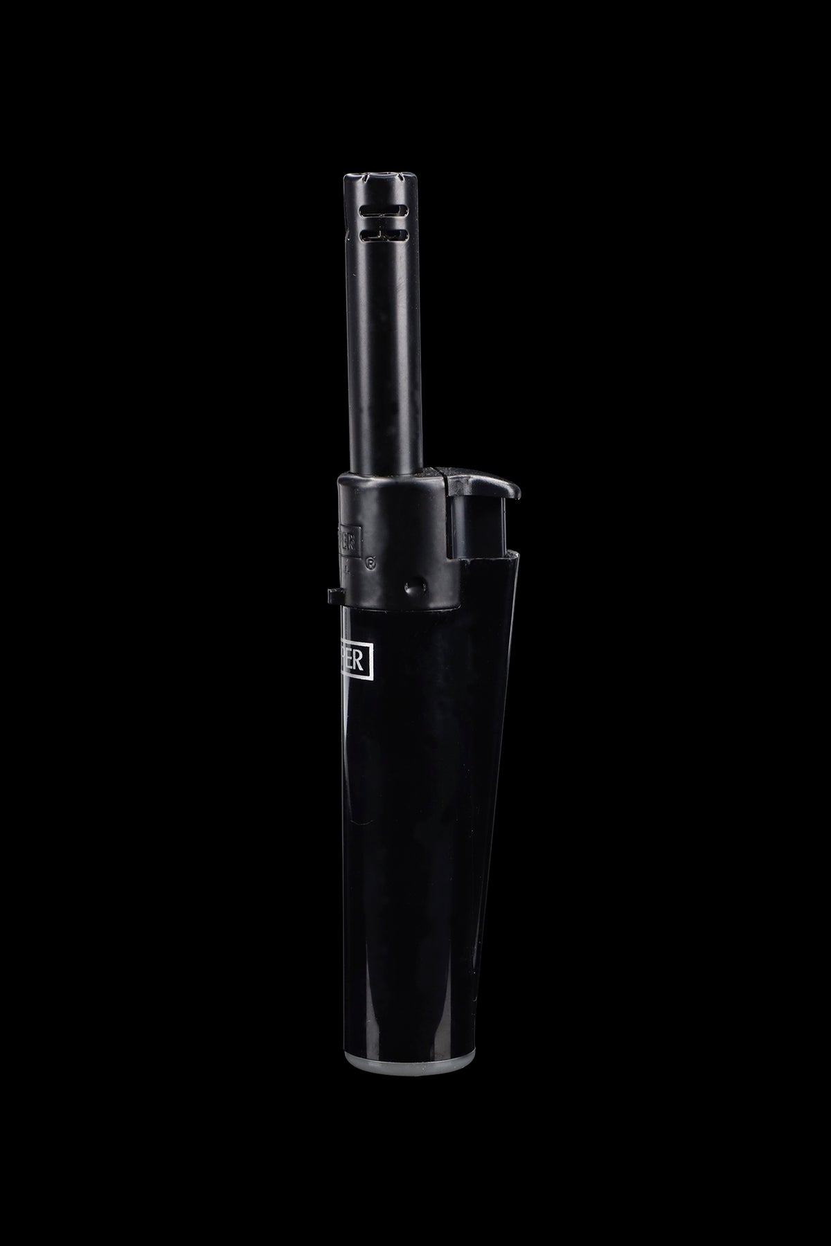 Clipper Mini Tube Solid Fluo on Black