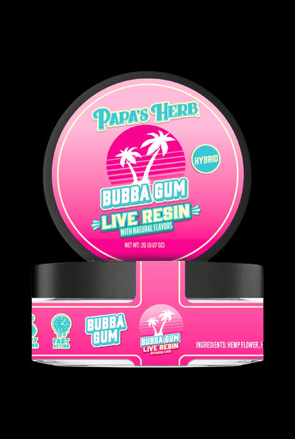 Papa's Herb 2G DABS BUBBA GUM INDICA