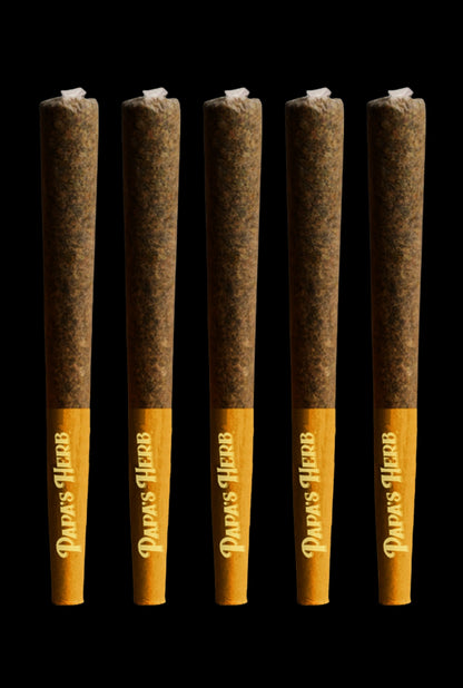 Papa's Herb INFUSED 5 PACK BUBBA GUM INDICA