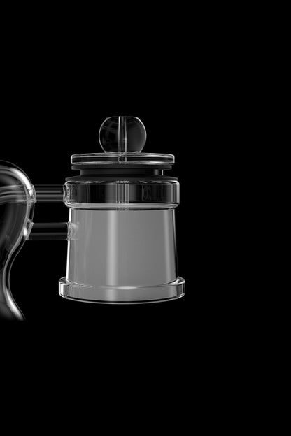 Wireframe rendering of a cannabis oil rig.