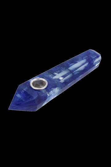Crystal Hand Pipe - Crystal Hand Pipe