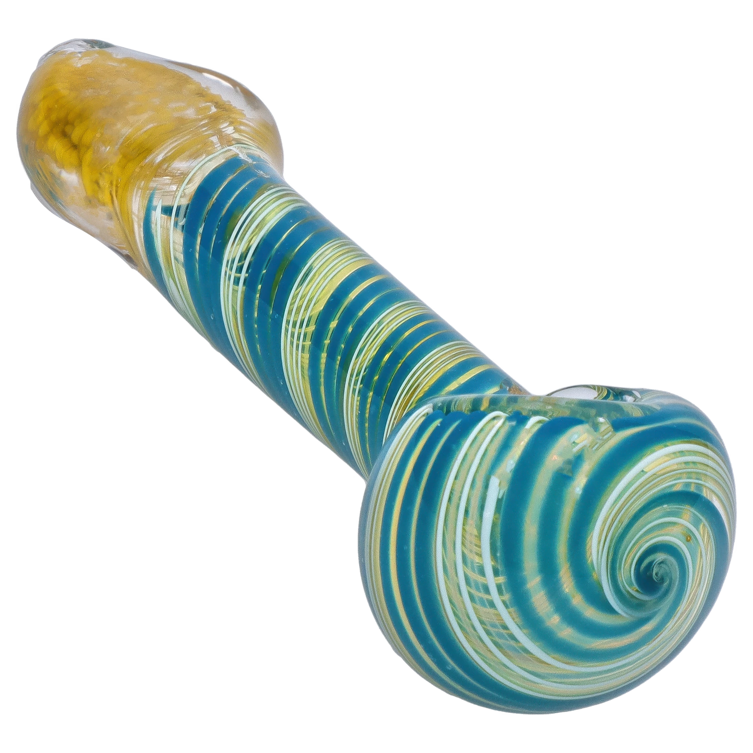 Smoke Cartel Color Twisting Spoon Pipe - 3 in.
