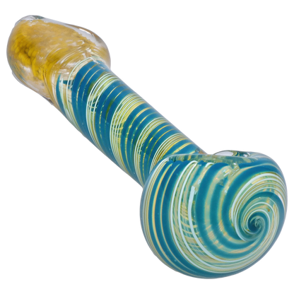 Smoke Cartel Color Twisting Spoon Pipe - 3 in.