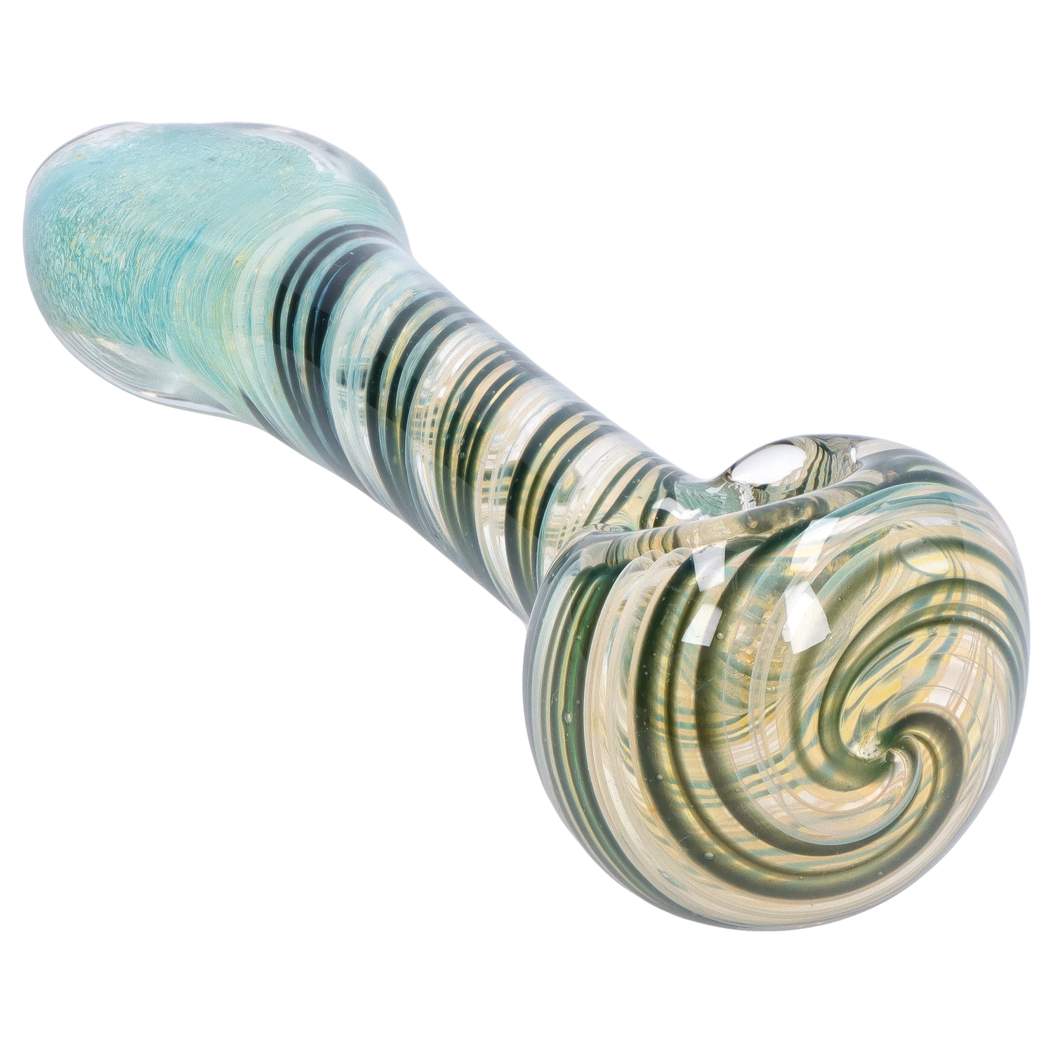 Smoke Cartel Color Twisting Spoon Pipe - 3 in.