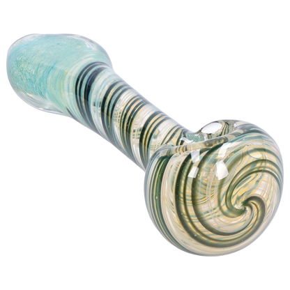 Smoke Cartel Color Twisting Spoon Pipe - 3 in.