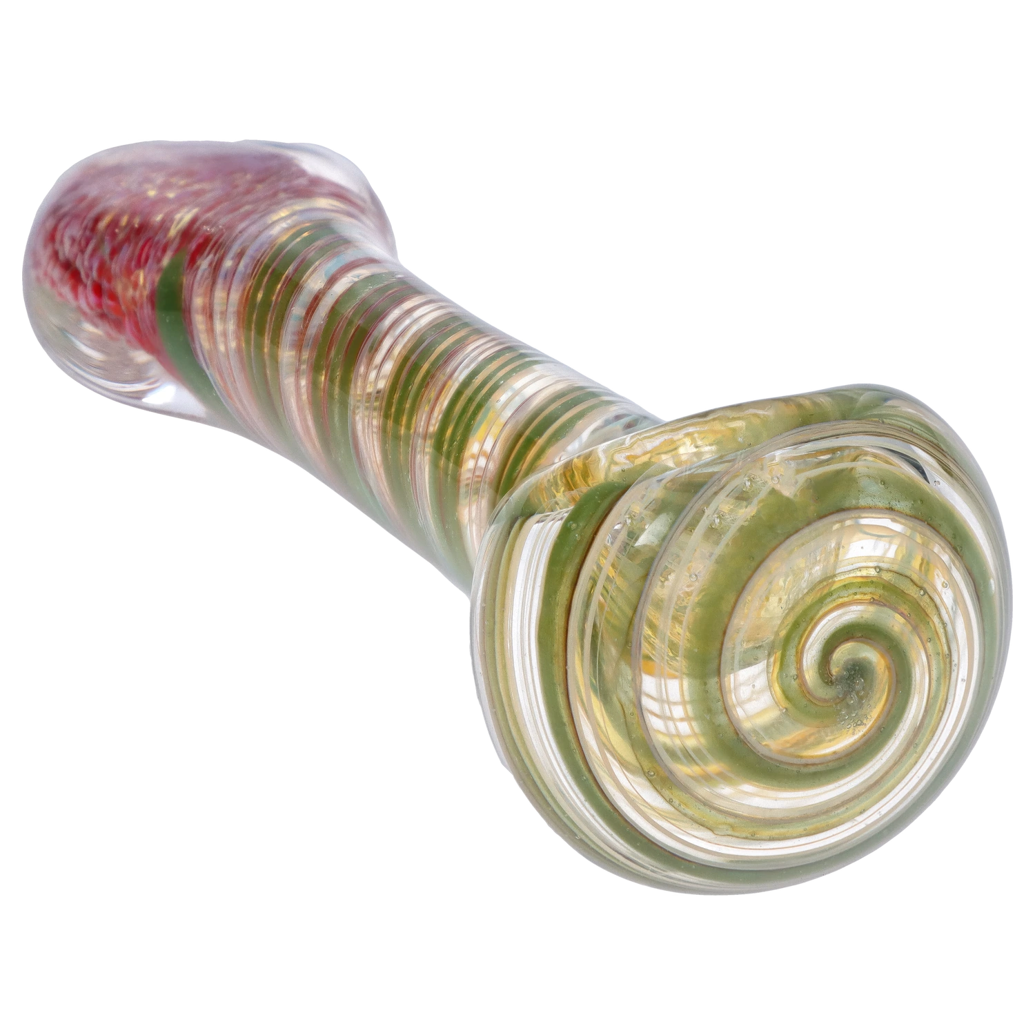 Smoke Cartel Color Twisting Spoon Pipe - 3 in.