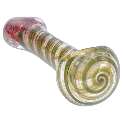 Smoke Cartel Color Twisting Spoon Pipe - 3 in.