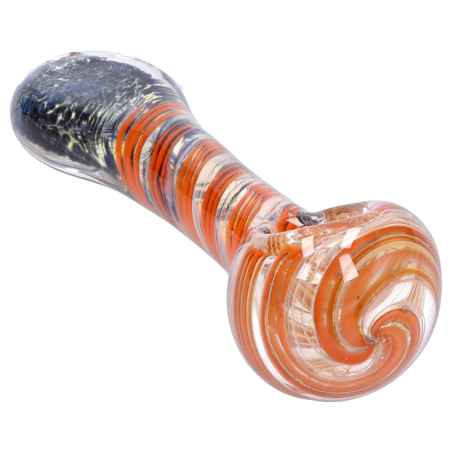 Smoke Cartel Color Twisting Spoon Pipe - 3 in.