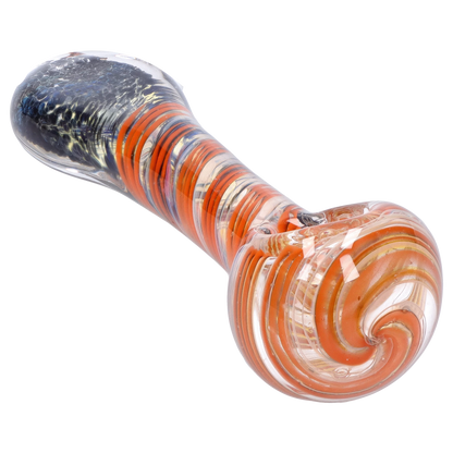 Smoke Cartel Color Twisting Spoon Pipe - 3 in.