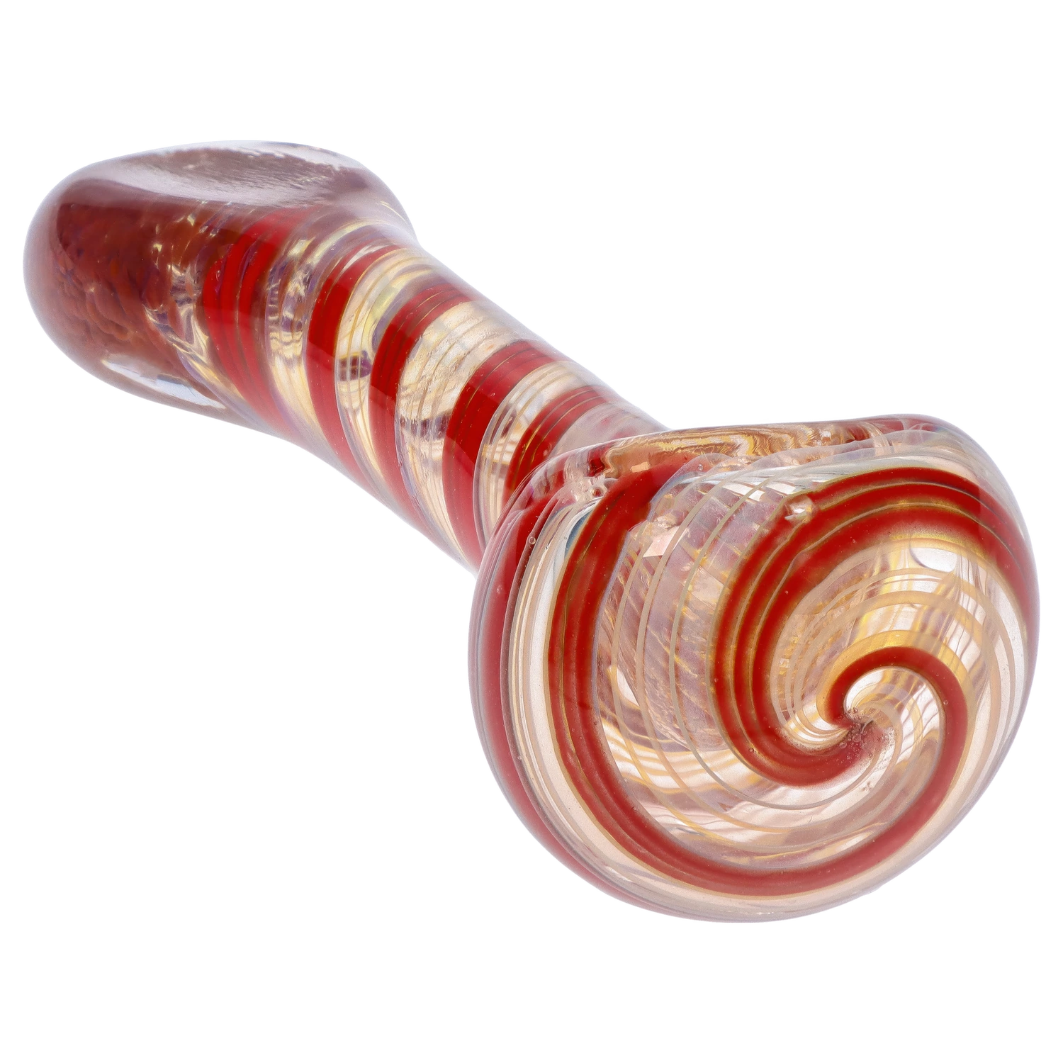 Smoke Cartel Color Twisting Spoon Pipe - 3 in.