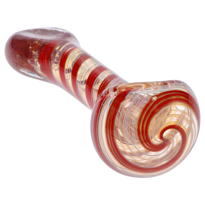 Smoke Cartel Color Twisting Spoon Pipe - 3 in.
