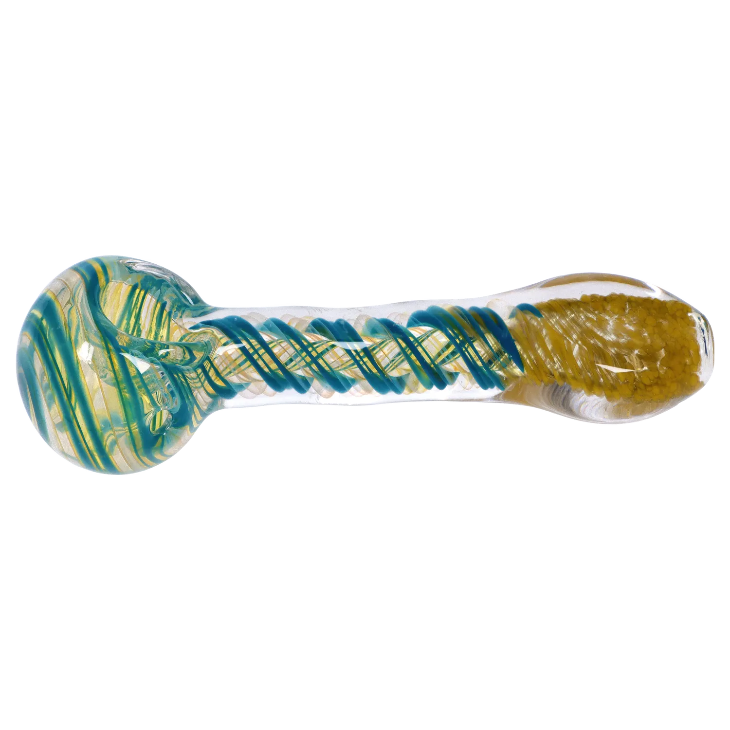 Smoke Cartel Color Twisting Spoon Pipe - 3 in.