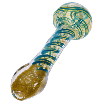 Smoke Cartel Color Twisting Spoon Pipe - 3 in.