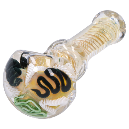 Smoke Cartel Twisting Art Spoon Pipe - 3.5 in.