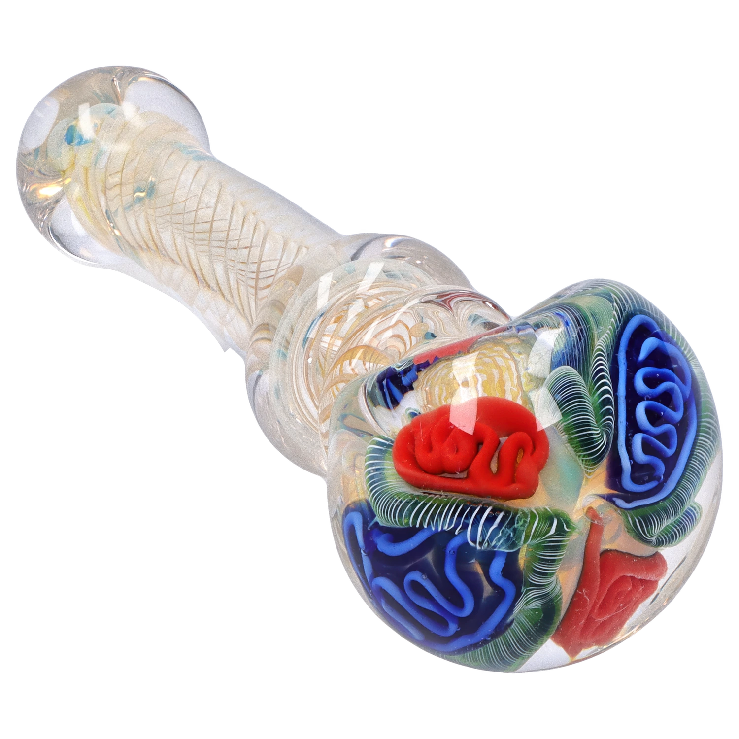 Smoke Cartel Twisting Art Spoon Pipe - 3.5 in.