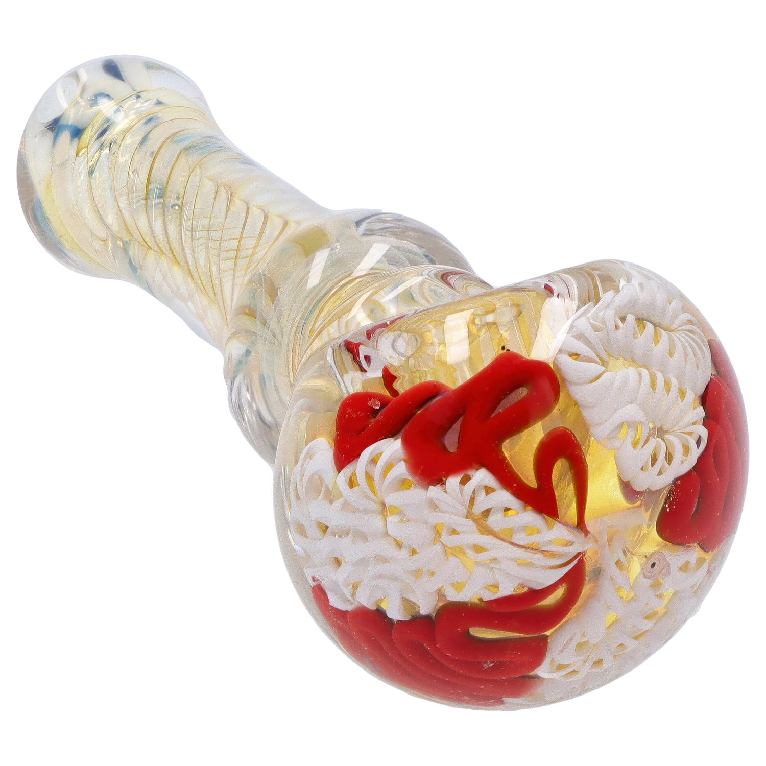 Smoke Cartel Twisting Art Spoon Pipe - 3.5 in.