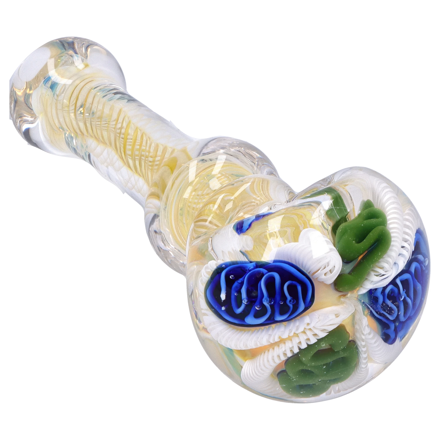 Smoke Cartel Twisting Art Spoon Pipe - 3.5 in.