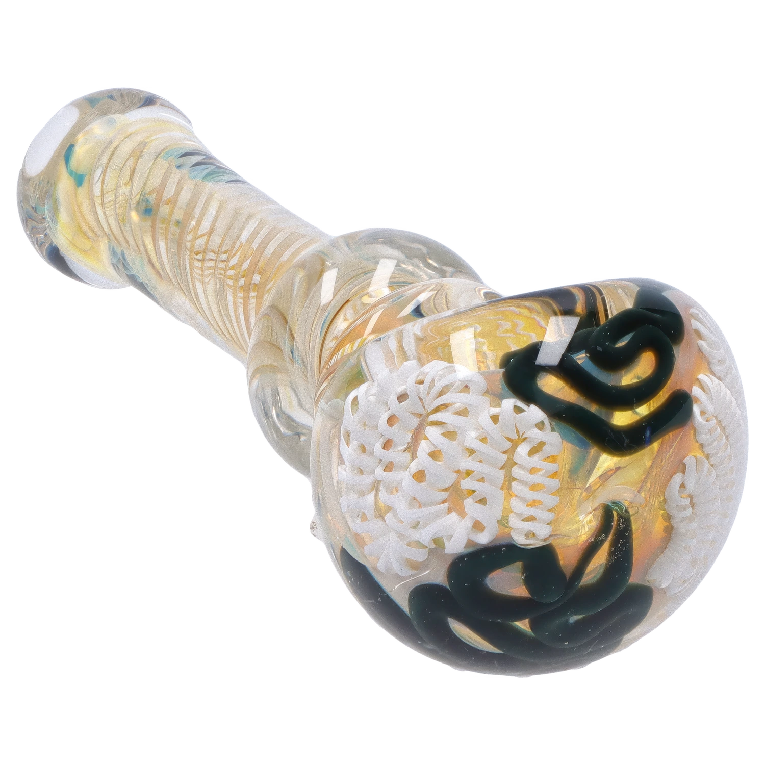 Smoke Cartel Twisting Art Spoon Pipe - 3.5 in.