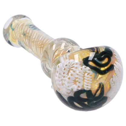 Smoke Cartel Twisting Art Spoon Pipe - 3.5 in.