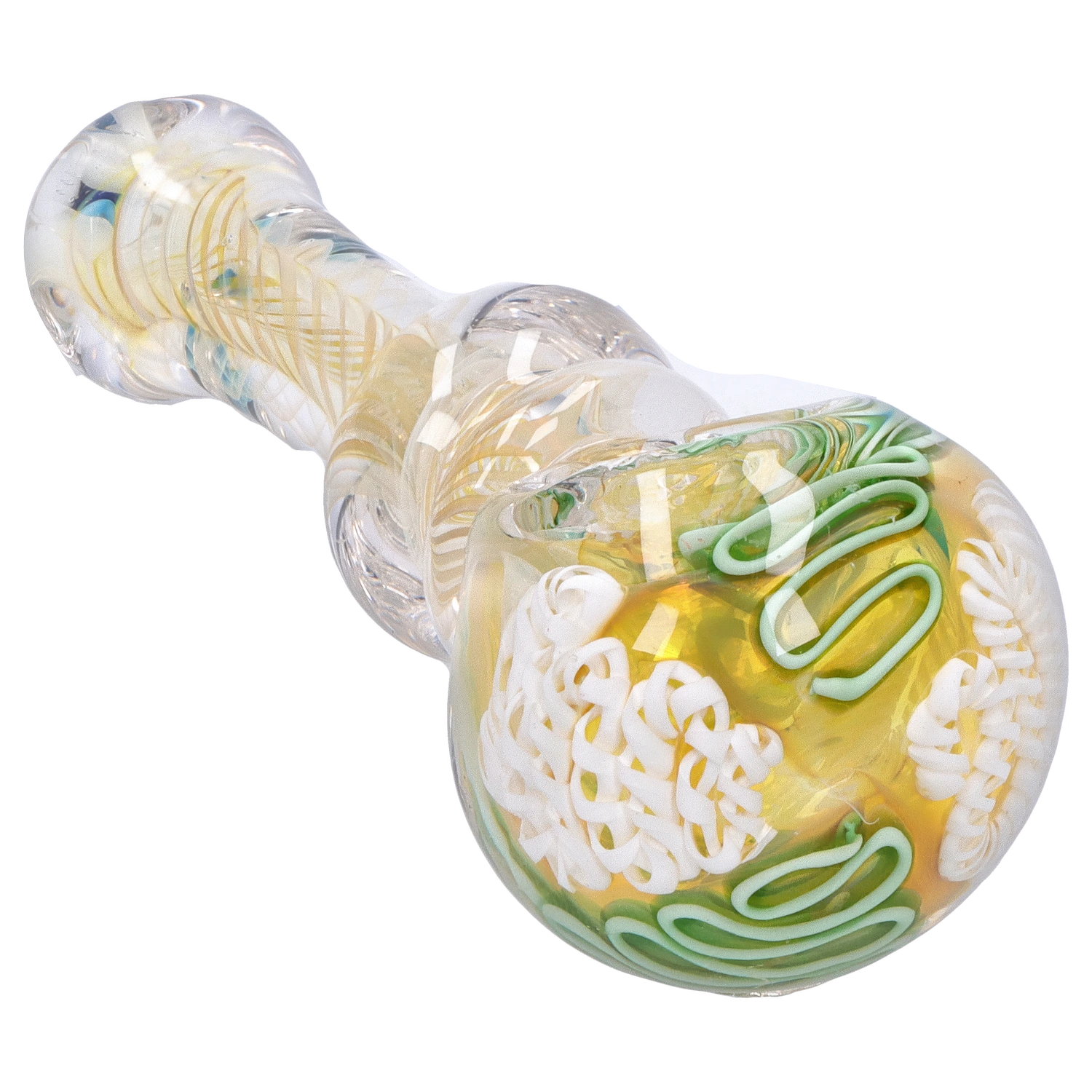 Smoke Cartel Twisting Art Spoon Pipe - 3.5 in.
