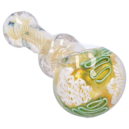 Smoke Cartel Twisting Art Spoon Pipe - 3.5 in.