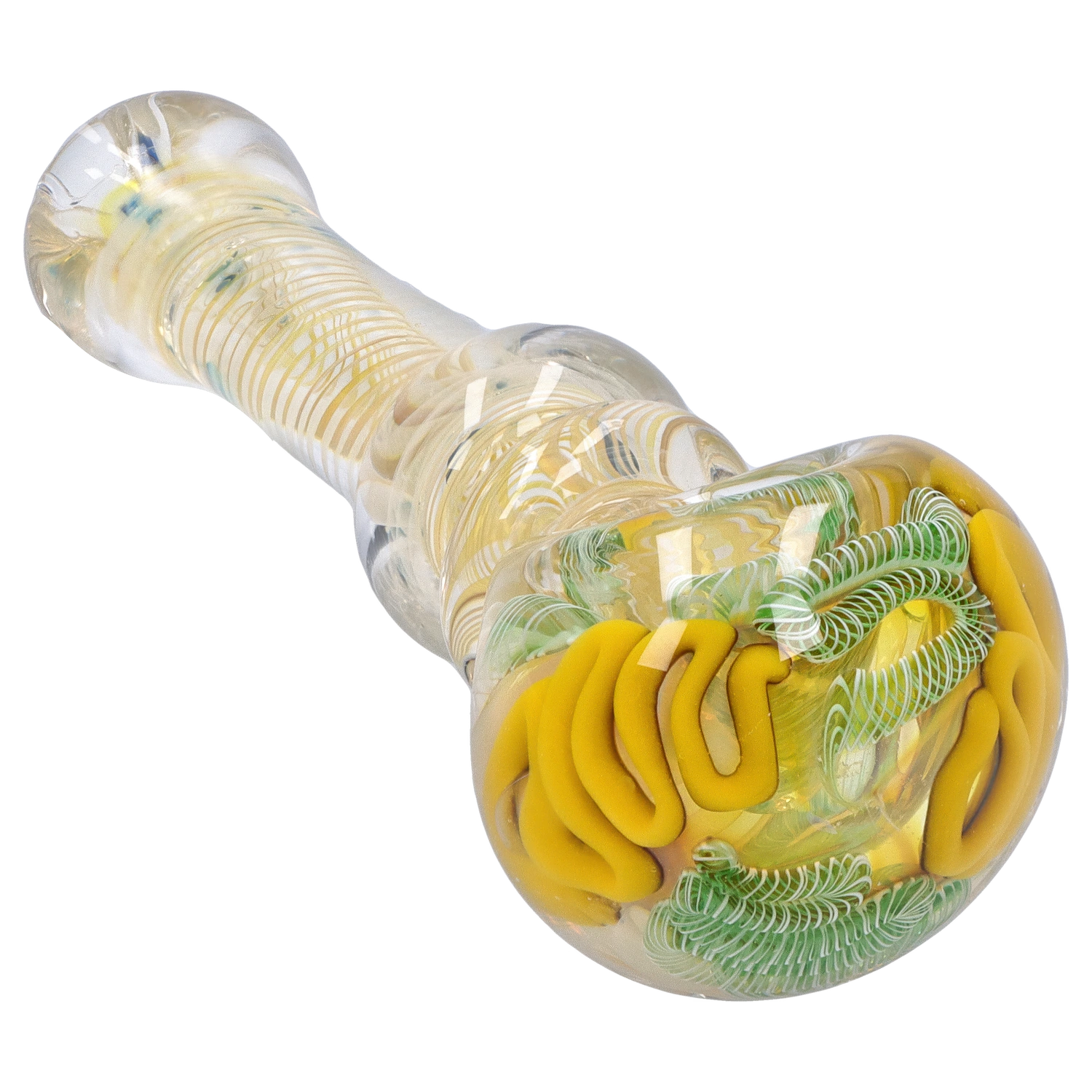 Smoke Cartel Twisting Art Spoon Pipe - 3.5 in.