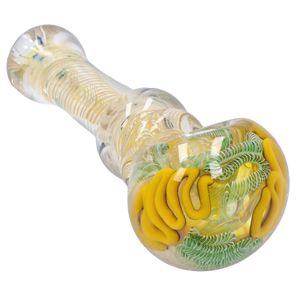 Smoke Cartel Twisting Art Spoon Pipe - 3.5 in.