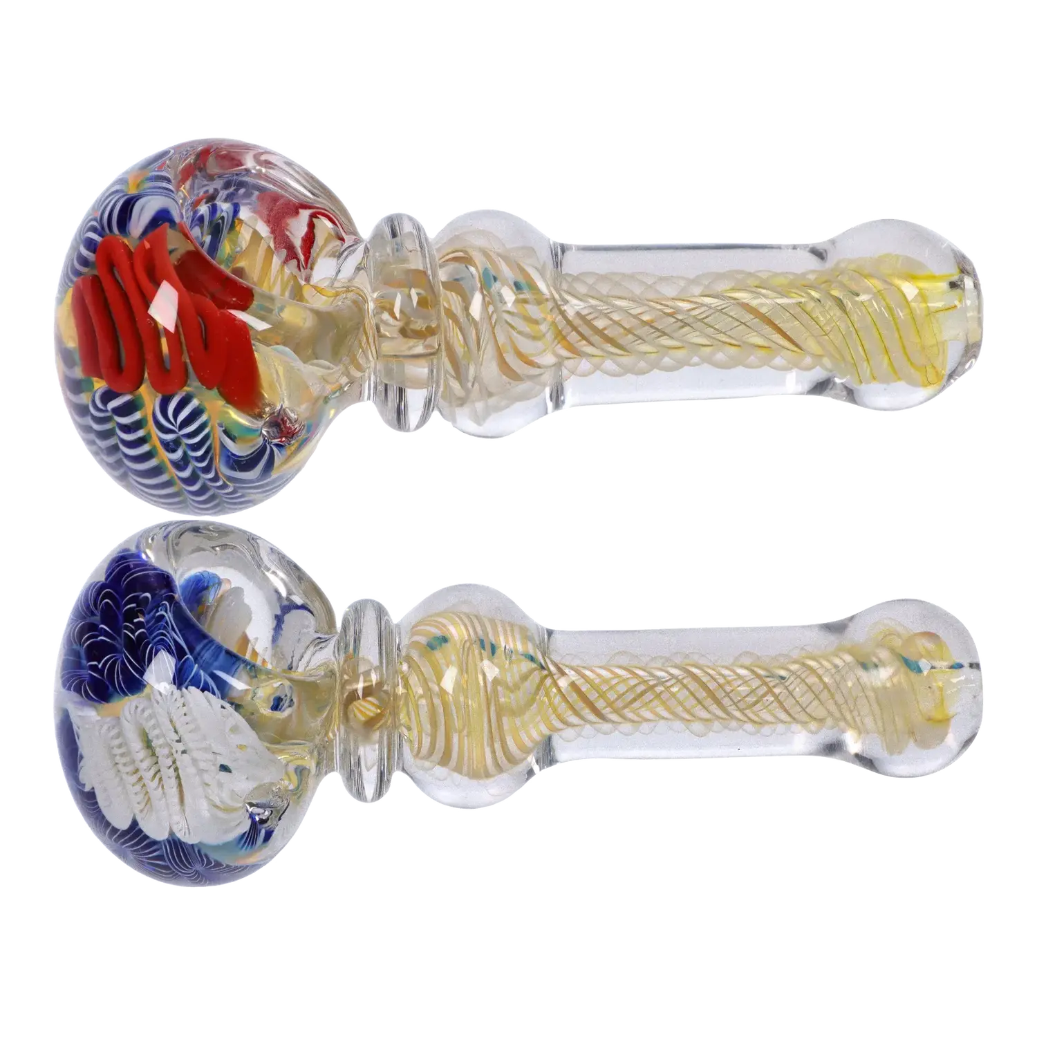 Smoke Cartel Twisting Art Spoon Pipe - 3.5 in.