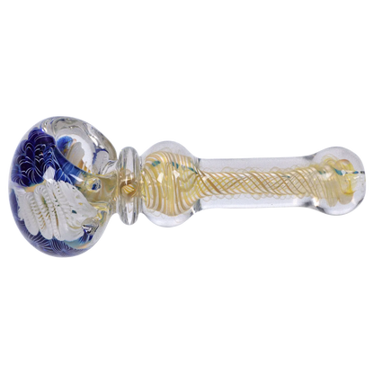 Smoke Cartel Twisting Art Spoon Pipe - 3.5 in.