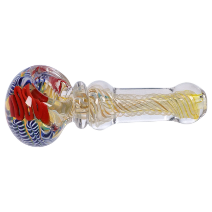 Smoke Cartel Twisting Art Spoon Pipe - 3.5 in.