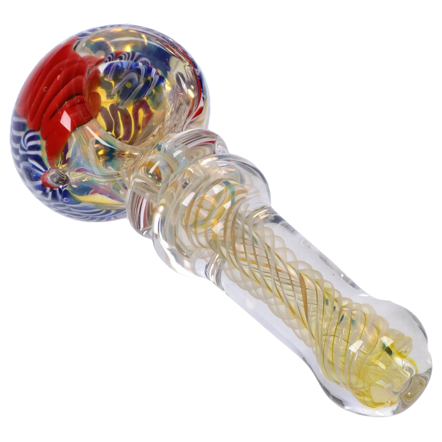 Smoke Cartel Twisting Art Spoon Pipe - 3.5 in.