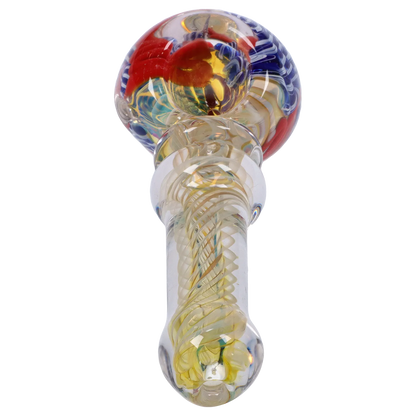 Smoke Cartel Twisting Art Spoon Pipe - 3.5 in.