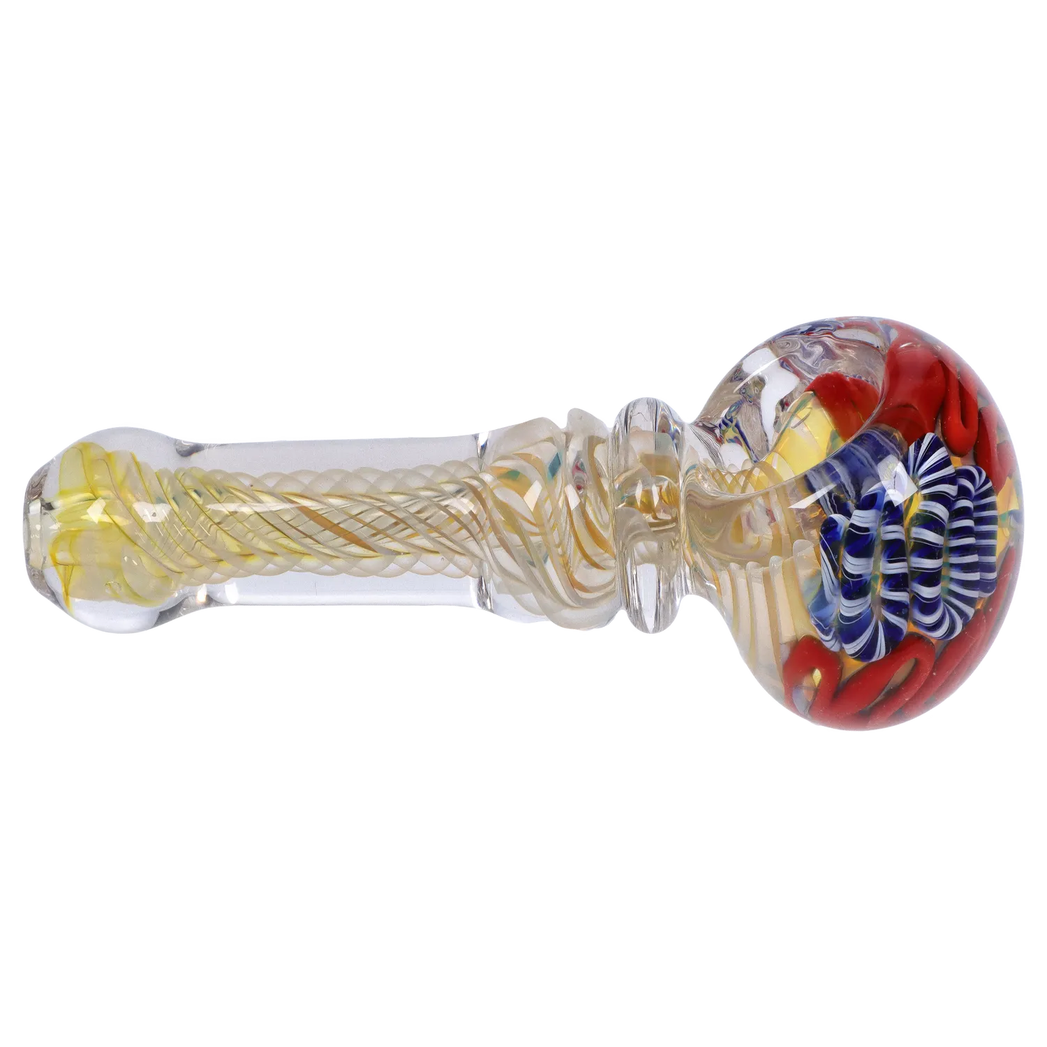 Smoke Cartel Twisting Art Spoon Pipe - 3.5 in.