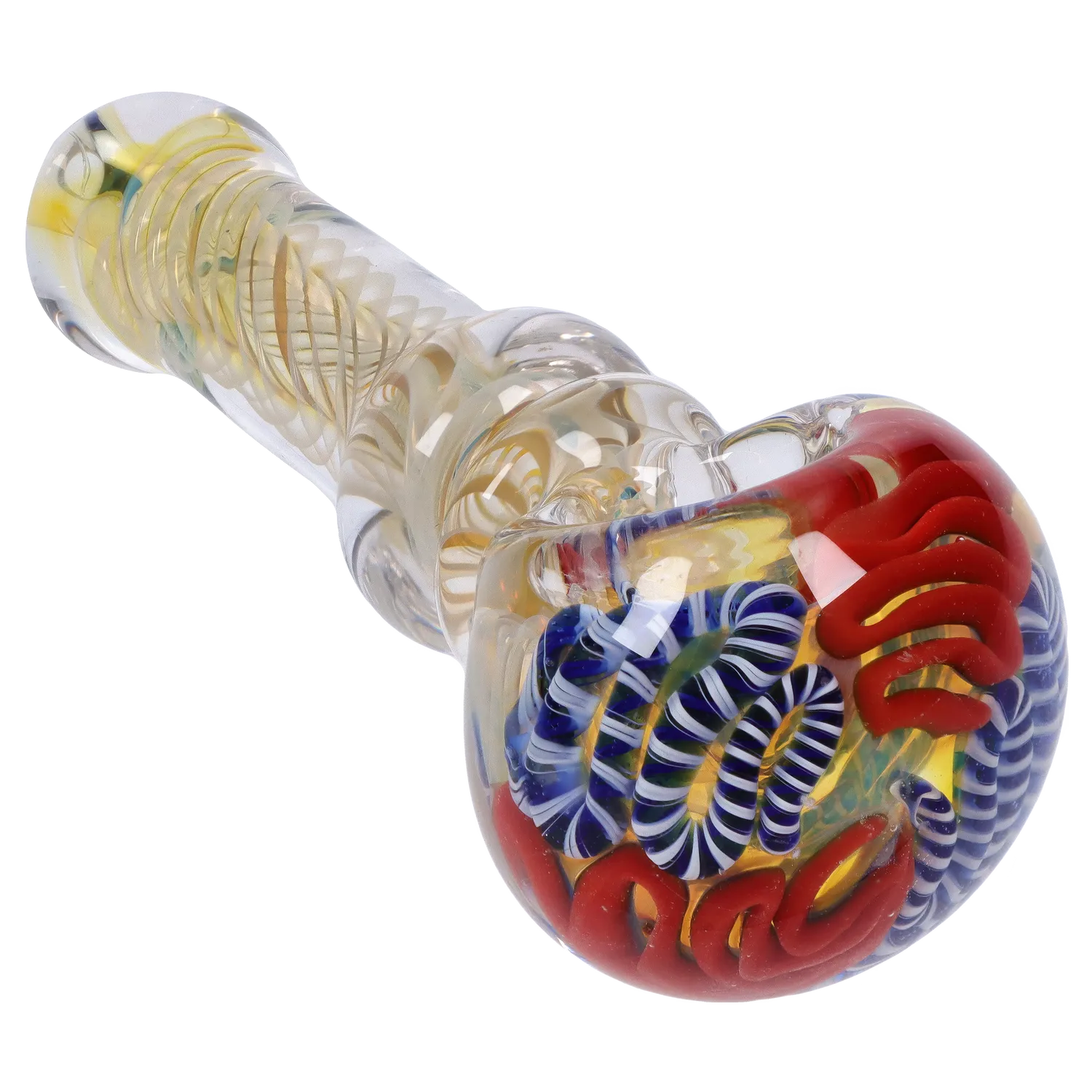 Smoke Cartel Twisting Art Spoon Pipe - 3.5 in.