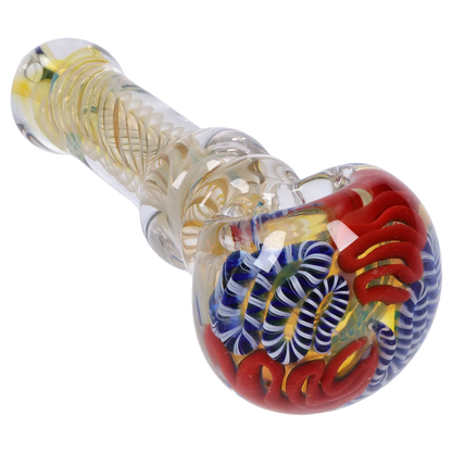 Smoke Cartel Twisting Art Spoon Pipe - 3.5 in.