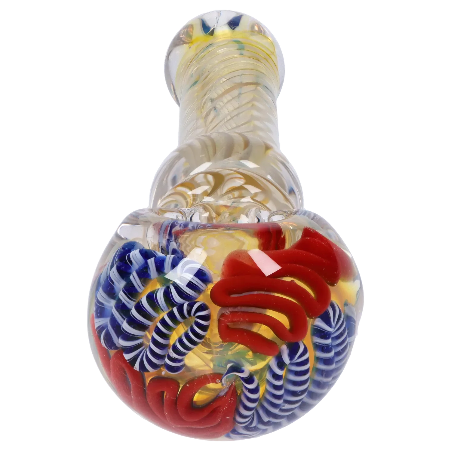Smoke Cartel Twisting Art Spoon Pipe - 3.5 in.
