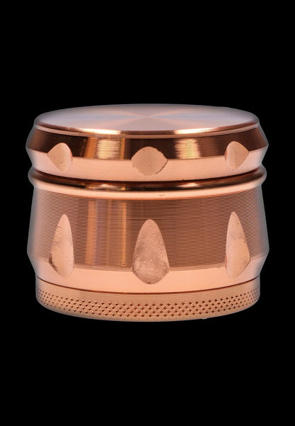 Smoke Cartel Grooved 3-Stage Grinder - 62mm
