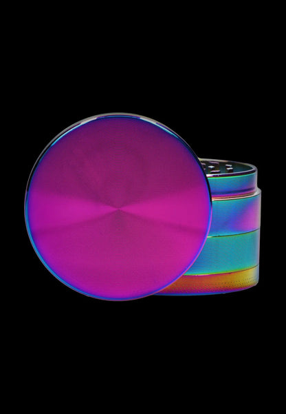 Smoke Cartel Grooved 3-Stage Grinder - 52mm