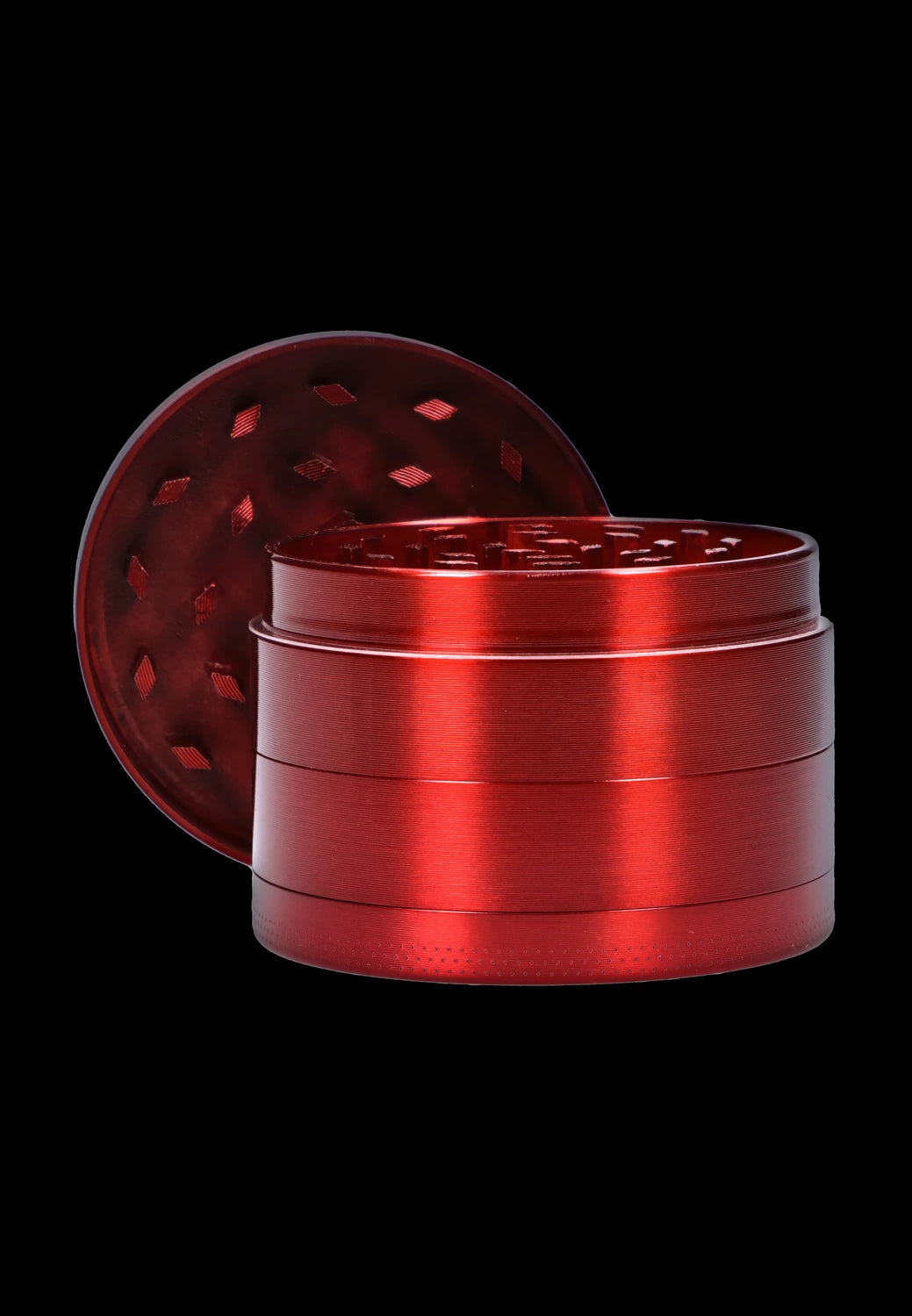Smoke Cartel Grooved 3-Stage Grinder - 52mm