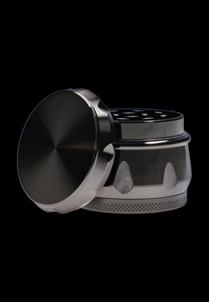 Smoke Cartel Grooved 3-Stage Grinder - 52mm