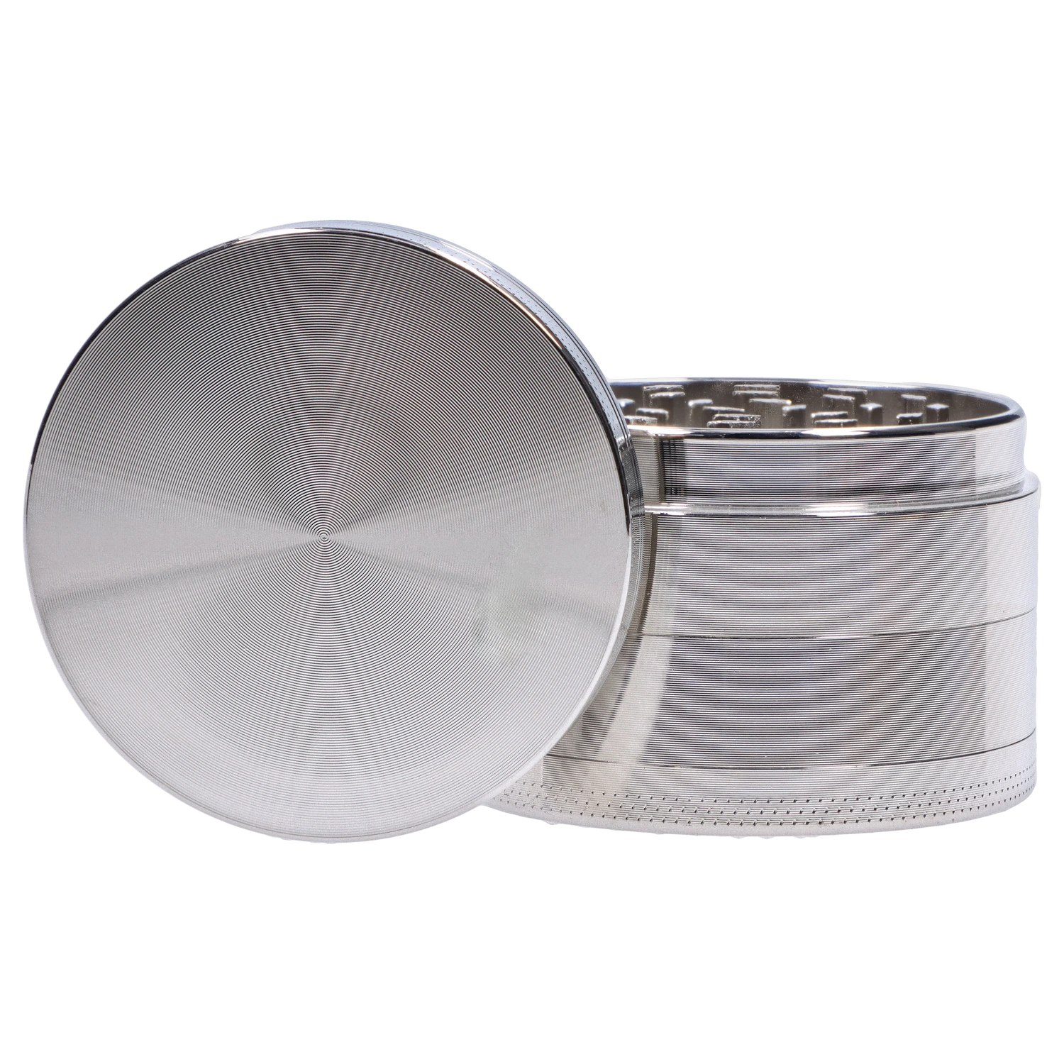 Smoke Cartel Shiny 3-Stage Grinder - 62mm