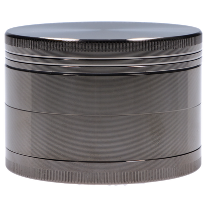 Smoke Cartel Silver 3-Stage Grinder - 63mm