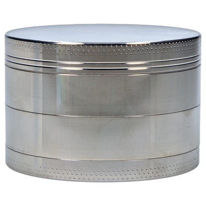 Smoke Cartel Silver 3-Stage Grinder - 63mm
