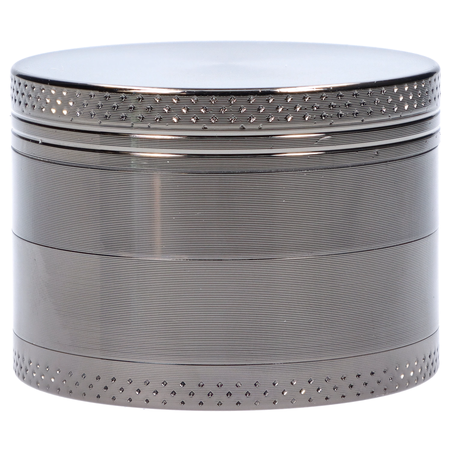 Smoke Cartel Silver 3-Stage Grinder - 52mm