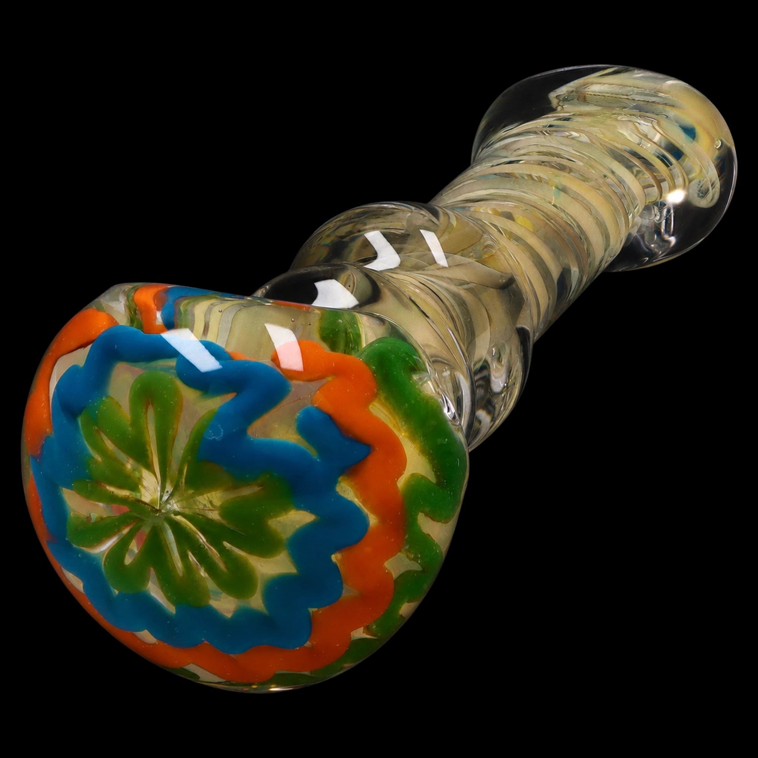 Smoke Cartel Squiggle Swirl Spoon Pipe