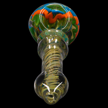 Smoke Cartel Squiggle Swirl Spoon Pipe