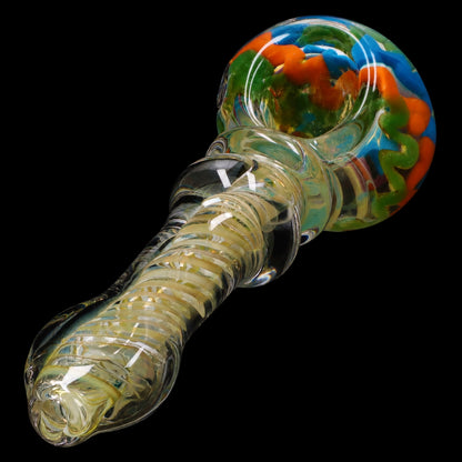 Smoke Cartel Squiggle Swirl Spoon Pipe