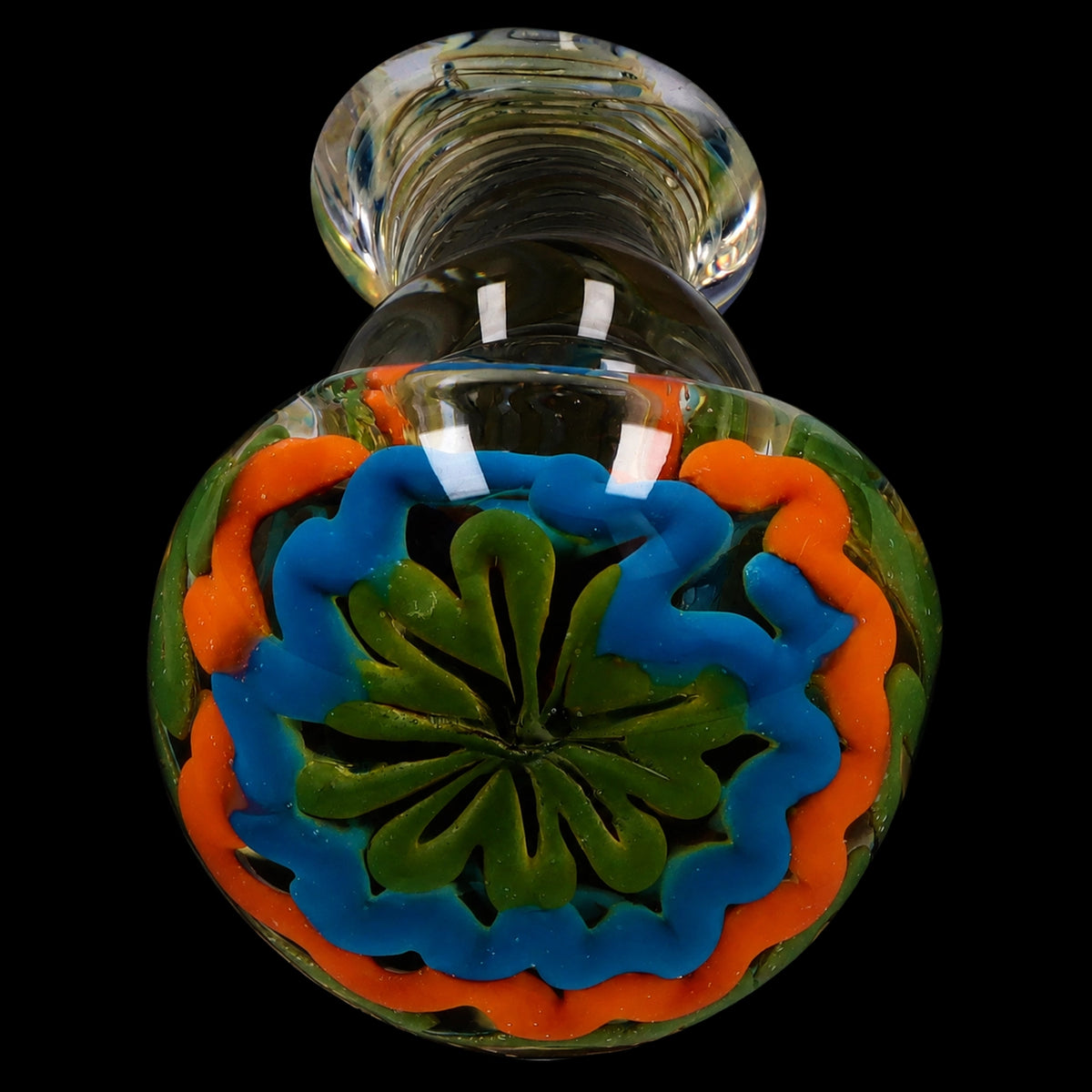 Smoke Cartel Squiggle Swirl Spoon Pipe