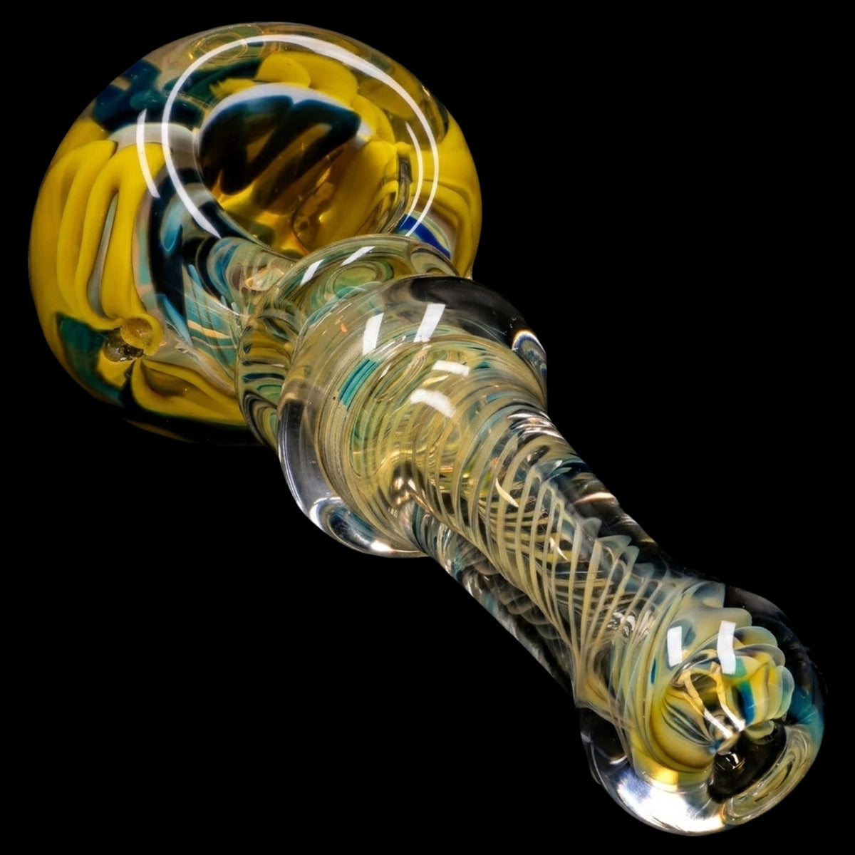 Smoke Cartel Squiggle Swirl Spoon Pipe
