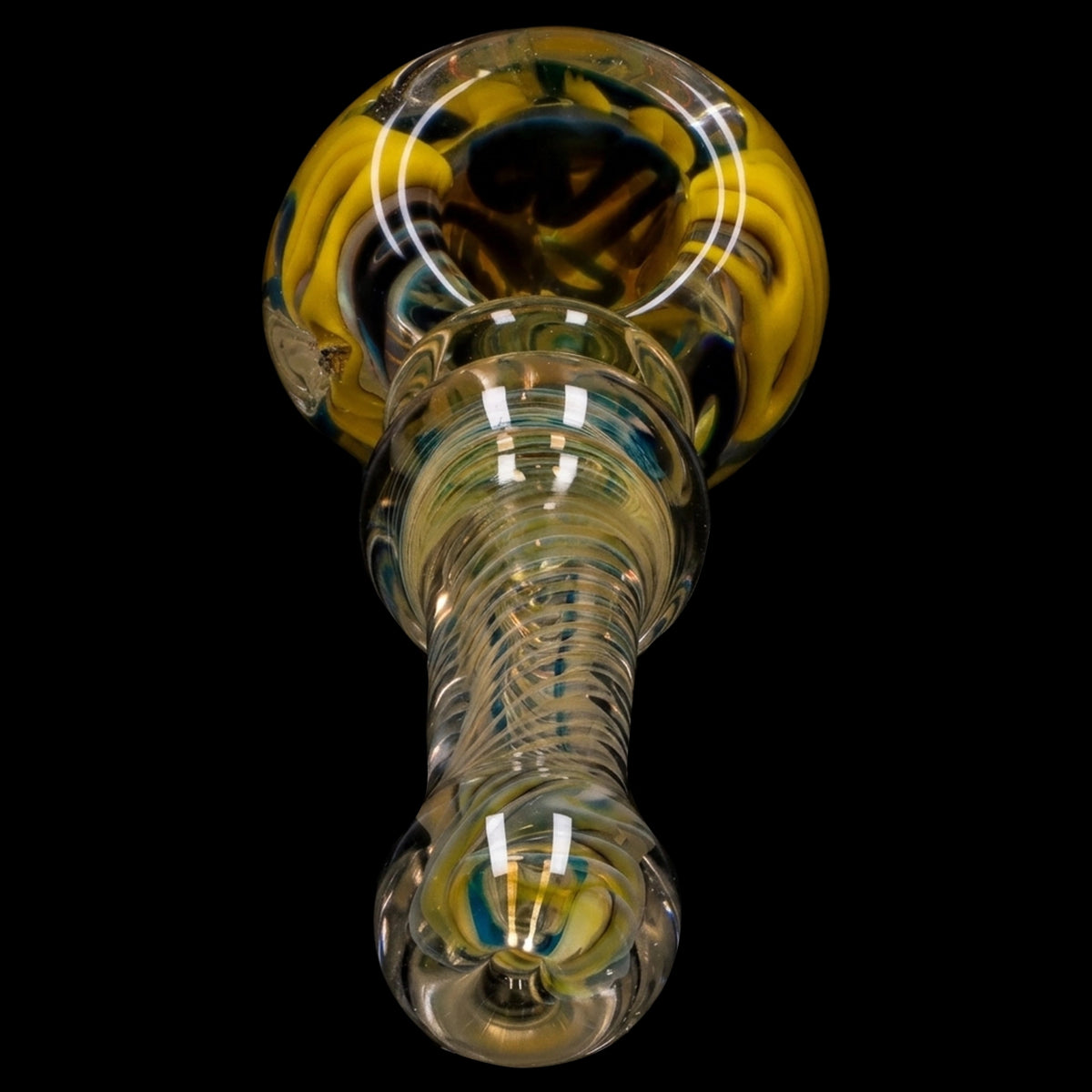 Smoke Cartel Squiggle Swirl Spoon Pipe